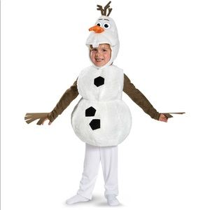 Disney Olaf Costume Size 3T NWT